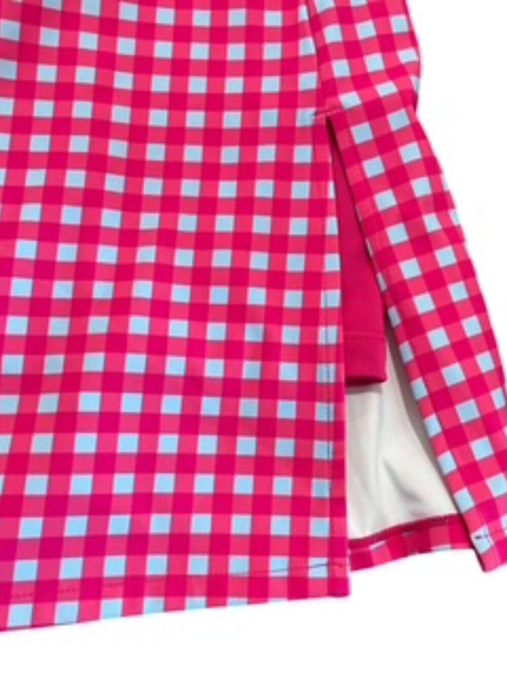 Ralph Lauren Pink Gingham Mini Dress - Picture 10 of 15